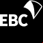 Logo negativa da EBC